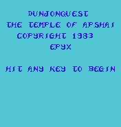 Temple of Apshai, The